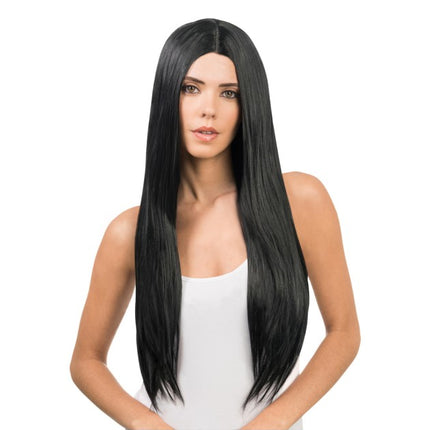 Keyla Wig, Black, 73 cm