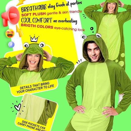 Kikker Pluche Kostuum van Widmann koop je bij Partywinkel