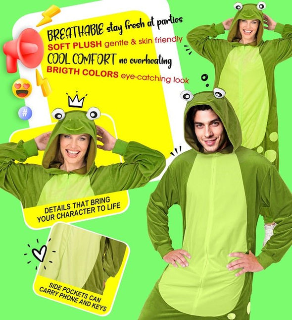 Kikker Pluche Kostuum van Widmann koop je bij Partywinkel