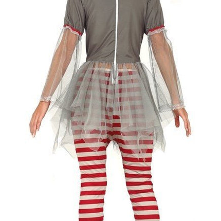 Killer clown Halloween Kostuum Dames van Fiestas Guirca koop je bij Partywinkel