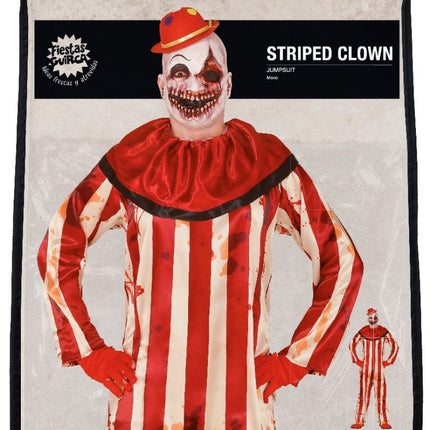 Killer clown Halloween Kostuum Heren van Fiestas Guirca koop je bij Partywinkel