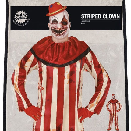 Killer clown Halloween Kostuum Heren van Fiestas Guirca koop je bij Partywinkel
