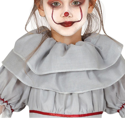 Killer Clown Halloween Kostuum Kind van Fiestas Guirca koop je bij Partywinkel