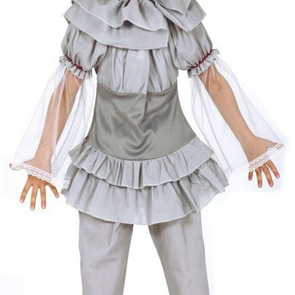 Killer Clown Halloween Kostuum Kind van Fiestas Guirca koop je bij Partywinkel
