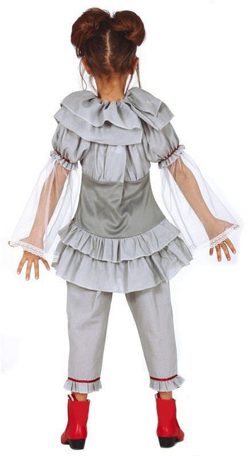 Killer Clown Halloween Kostuum Kind van Fiestas Guirca koop je bij Partywinkel
