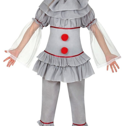 Killer Clown Halloween Kostuum Kind van Fiestas Guirca koop je bij Partywinkel