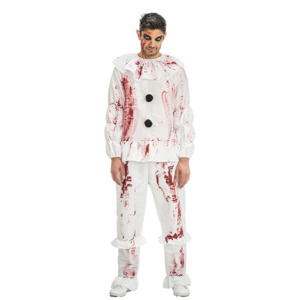 Men's Killer Clown Costume