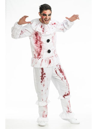 Men's Killer Clown Costume