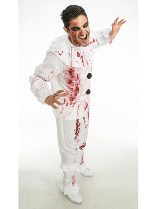 Men's Killer Clown Costume