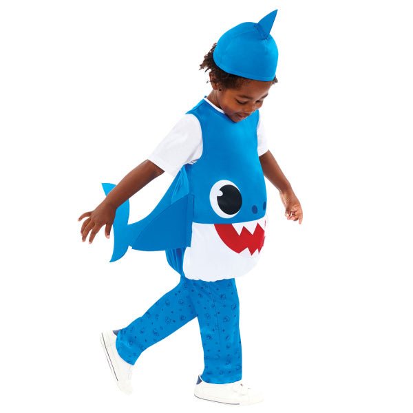 Kind Kostuum Baby Shark Blue Daddy van Riethmueller koop je bij Partywinkel
