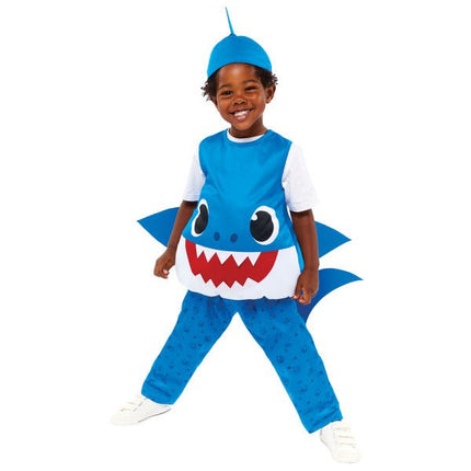 Kind Kostuum Baby Shark Blue Daddy van Riethmueller koop je bij Partywinkel
