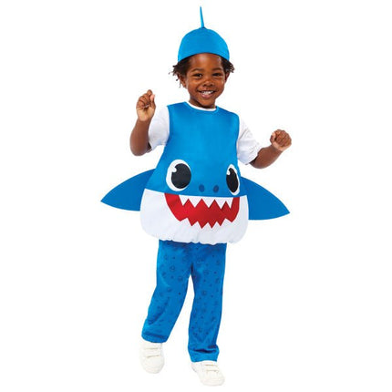 Kind Kostuum Baby Shark Blue Daddy van Riethmueller koop je bij Partywinkel