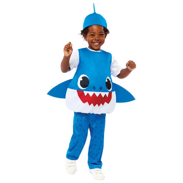 Kind Kostuum Baby Shark Blue Daddy van Riethmueller koop je bij Partywinkel
