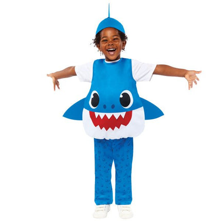 Kind Kostuum Baby Shark Blue Daddy van Riethmueller koop je bij Partywinkel