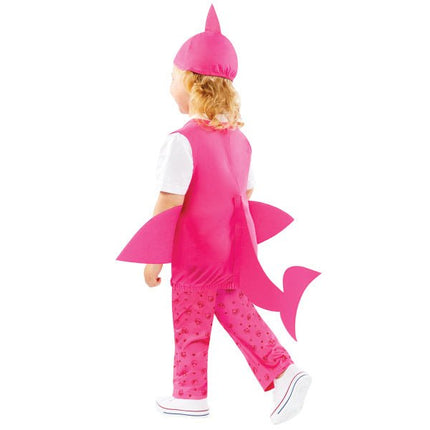 Kind Kostuum Baby Shark Pink Mummy van Riethmueller koop je bij Partywinkel