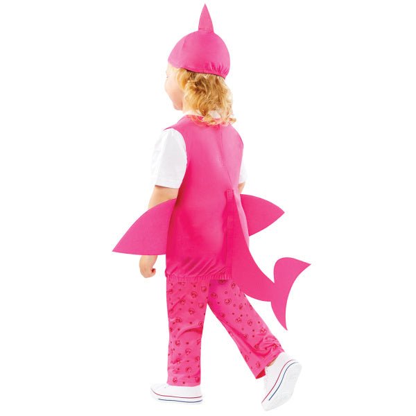 Kind Kostuum Baby Shark Pink Mummy van Riethmueller koop je bij Partywinkel