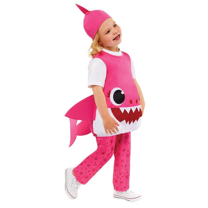 Kind Kostuum Baby Shark Pink Mummy van Riethmueller koop je bij Partywinkel