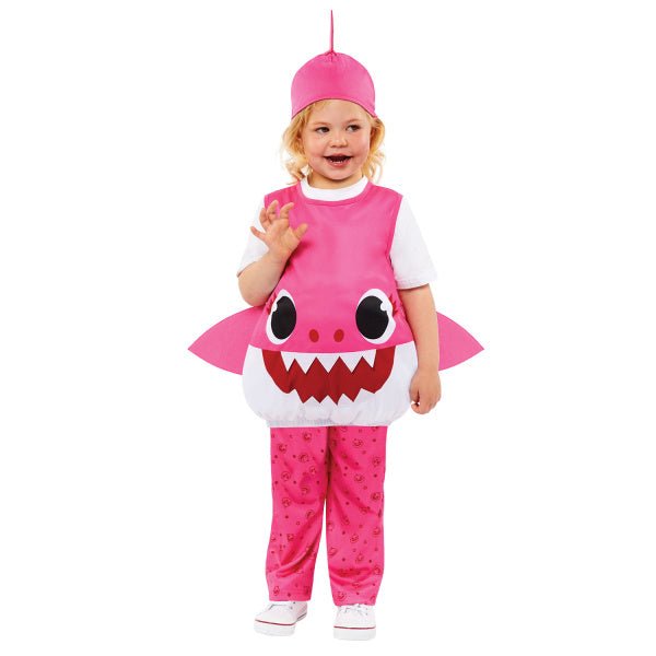 Kind Kostuum Baby Shark Pink Mummy van Riethmueller koop je bij Partywinkel