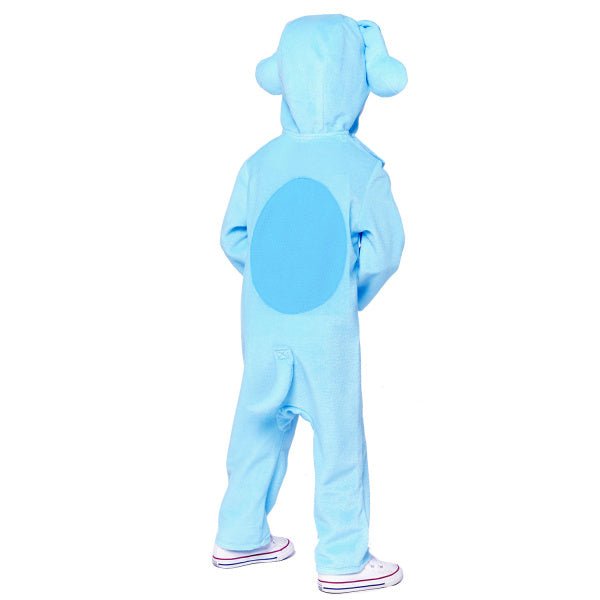 Kind Kostuum Blue's Clues Jumpsuit van Riethmueller koop je bij Partywinkel