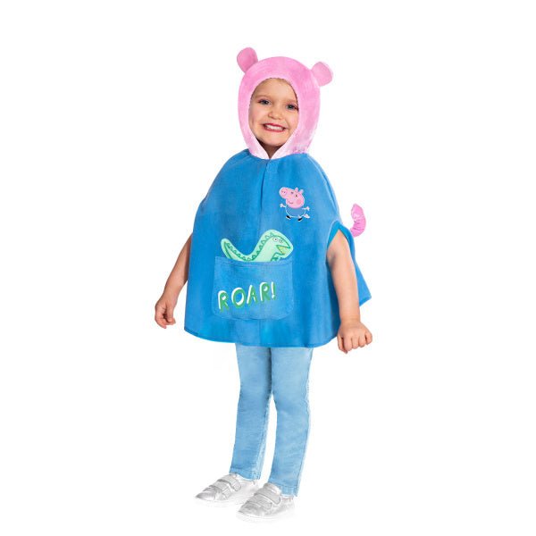 Kind Kostuum George Cape van Riethmueller koop je bij Partywinkel