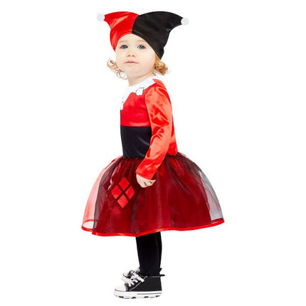 Kind Kostuum Harley Quinn van Riethmueller koop je bij Partywinkel