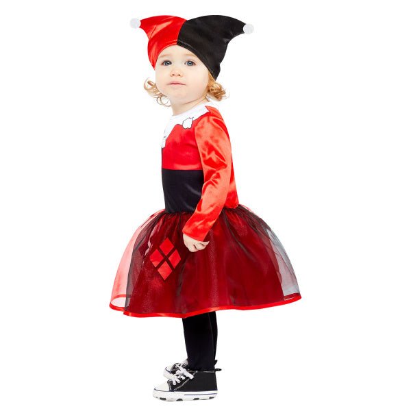 Kind Kostuum Harley Quinn van Riethmueller koop je bij Partywinkel