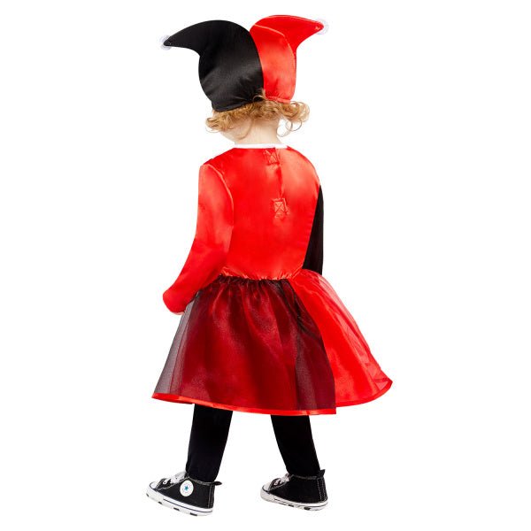 Kind Kostuum Harley Quinn van Riethmueller koop je bij Partywinkel