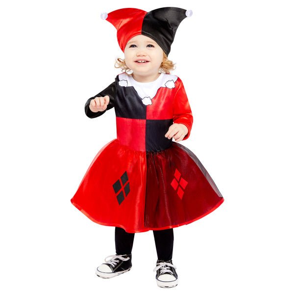 Kind Kostuum Harley Quinn van Riethmueller koop je bij Partywinkel