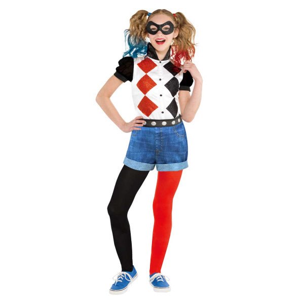 Kind Kostuum Harley Quinn Classic 12/14 jaar van Riethmueller koop je bij Partywinkel