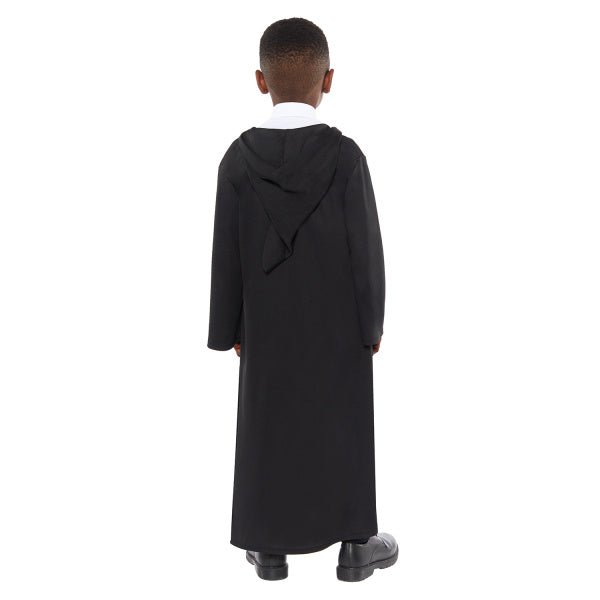 Kind Kostuum Harry Potter Cape met 4 Badges van Riethmueller koop je bij Partywinkel