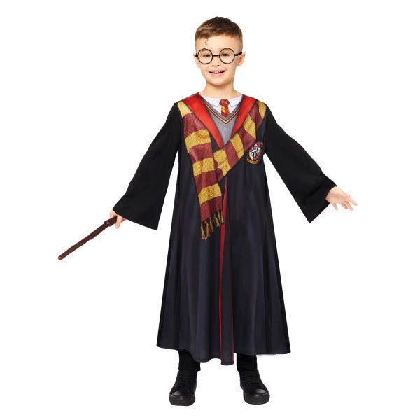 Kind Kostuum Harry Potter Deluxe Set 12/14 jaar van Riethmueller koop je bij Partywinkel
