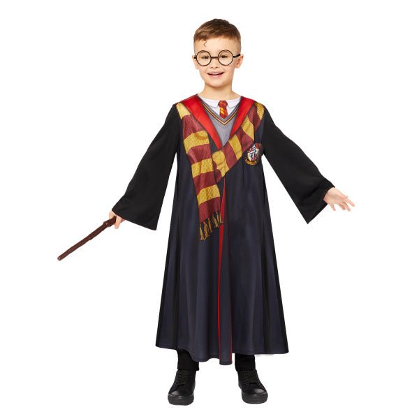 Kind Kostuum Harry Potter Deluxe Set van Riethmueller koop je bij Partywinkel