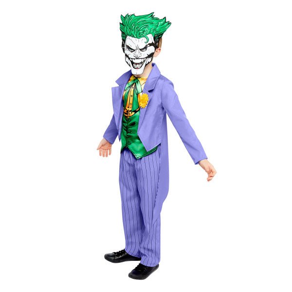 Kind Kostuum Joker Comic van Riethmueller koop je bij Partywinkel