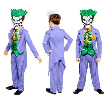 Kind Kostuum Joker Comic van Riethmueller koop je bij Partywinkel
