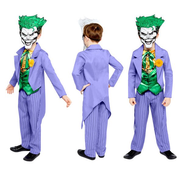 Kind Kostuum Joker Comic van Riethmueller koop je bij Partywinkel