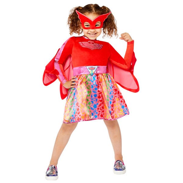 Kind Kostuum Owlette Deluxe Jurk van Riethmueller koop je bij Partywinkel