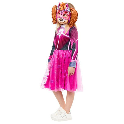 Kind Kostuum Paw Patrol Movie Skye Glow in the Dark van Riethmueller koop je bij Partywinkel