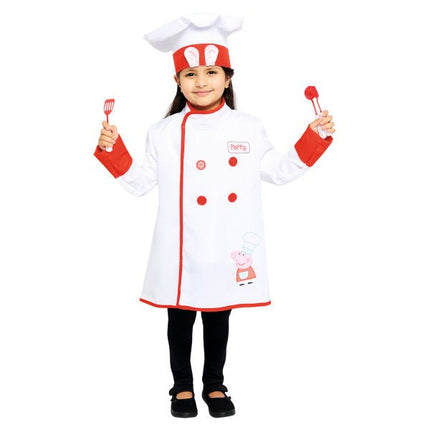Kind Kostuum Peppa Chef Set van Riethmueller koop je bij Partywinkel
