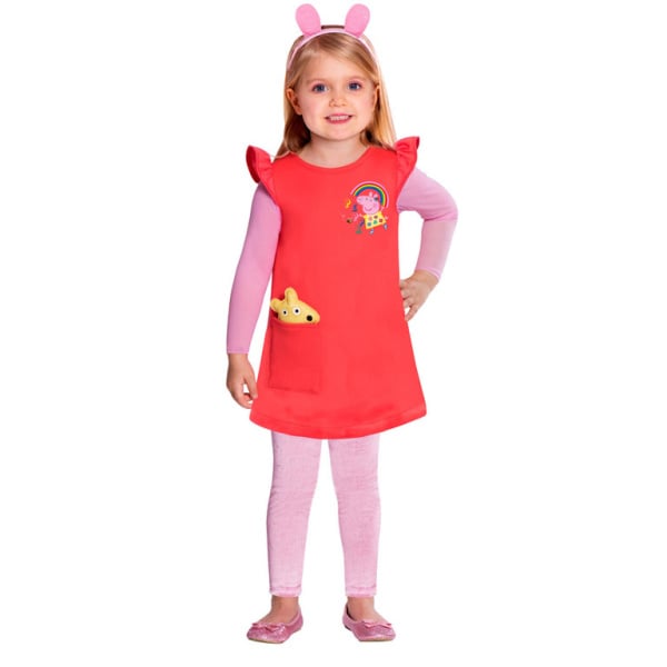 Kind Kostuum Peppa Jurk van Riethmueller koop je bij Partywinkel