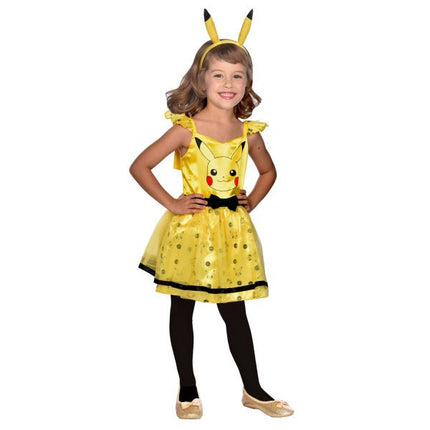 Kind Kostuum Pikachu Jurk van Riethmueller koop je bij Partywinkel