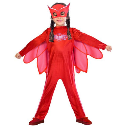 Kind Kostuum PJ Masks Owlette Good van Riethmueller koop je bij Partywinkel