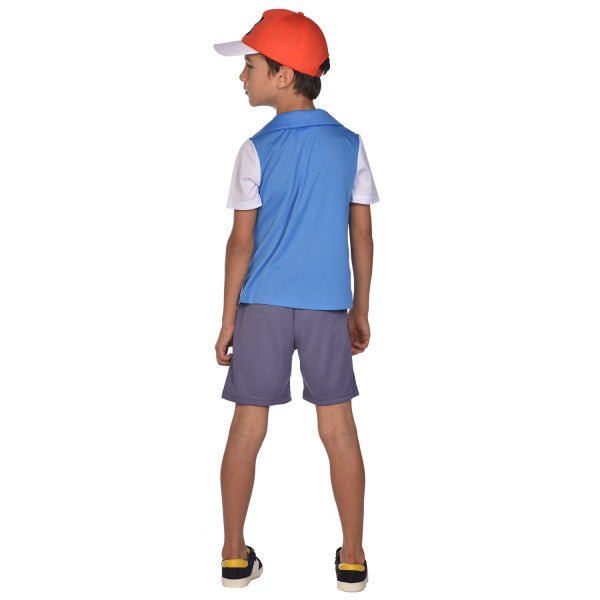 Kind Kostuum Pokemon Ash van Riethmueller koop je bij Partywinkel