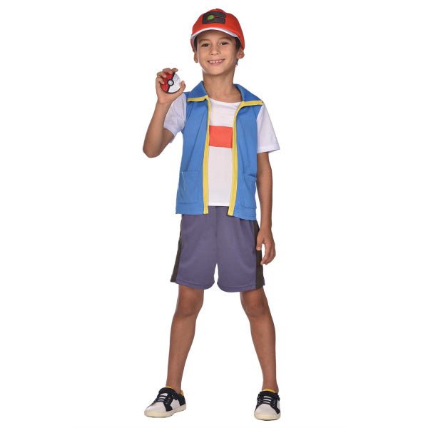 Kind Kostuum Pokemon Ash van Riethmueller koop je bij Partywinkel