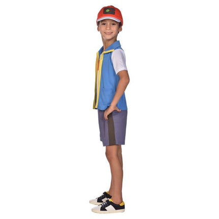 Kind Kostuum Pokemon Ash van Riethmueller koop je bij Partywinkel