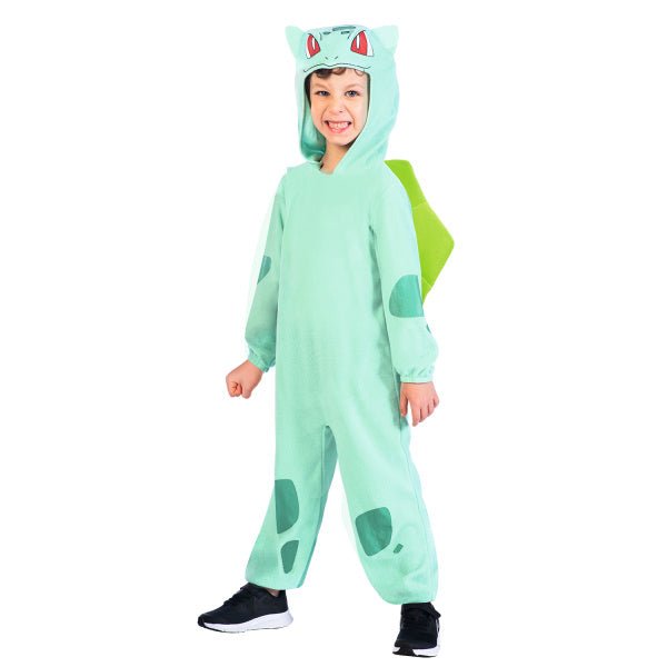 Kind Kostuum Pokemon Bulbasaur Suit Jongen van Riethmueller koop je bij Partywinkel