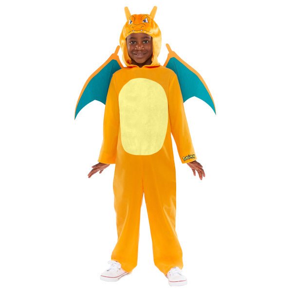Kind Kostuum Pokemon Charizard Jumpsuit van Riethmueller koop je bij Partywinkel