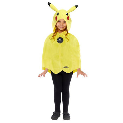 Kind Kostuum Pokemon Pikachu Cape van Riethmueller koop je bij Partywinkel