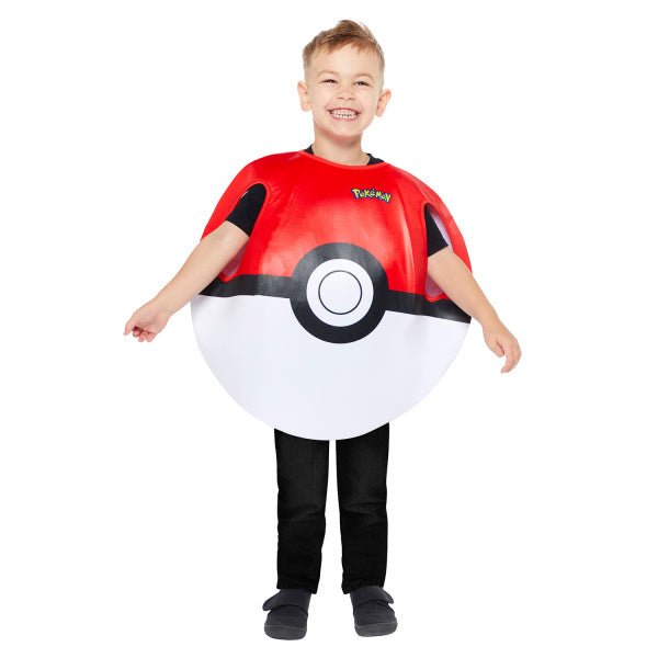 Kind Kostuum Pokemon Pokeball Tabard van Riethmueller koop je bij Partywinkel