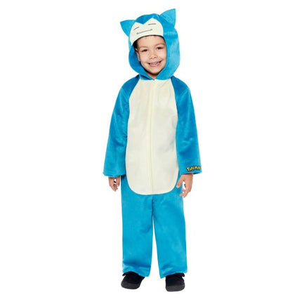 Kind Kostuum Pokemon Snorlax Jumpsuit van Riethmueller koop je bij Partywinkel