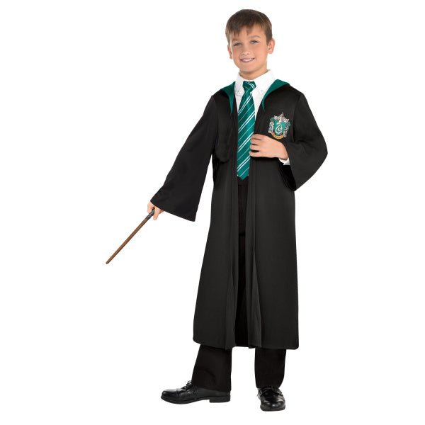 Kind Kostuum Slytherin SchoolCape van Riethmueller koop je bij Partywinkel